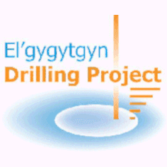 El´gygytgyn impact structure, Siberia: Investigation of a mid-size impact structure in volcanic target.  Logo
