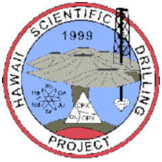 Paläomagnetismus in der Bohrung HSDP (Hilo/Hawaii)  Logo
