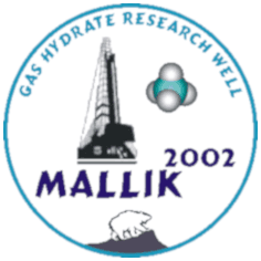 Microstructural Properties of gas hydrates from the Mallik well  Logo