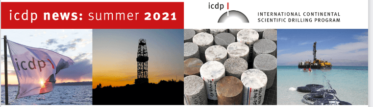 ICDP Newsletter summer 2021 out now!