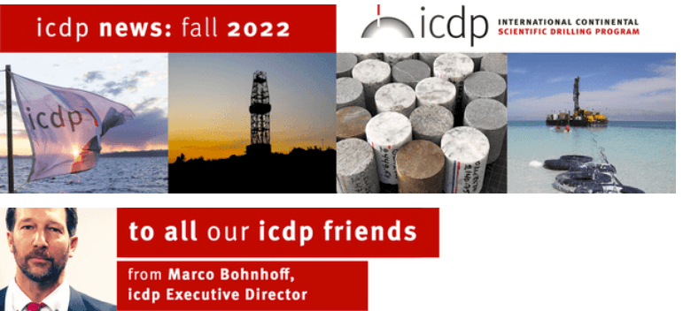 ICDP Newsletter fall 2022 out now!
