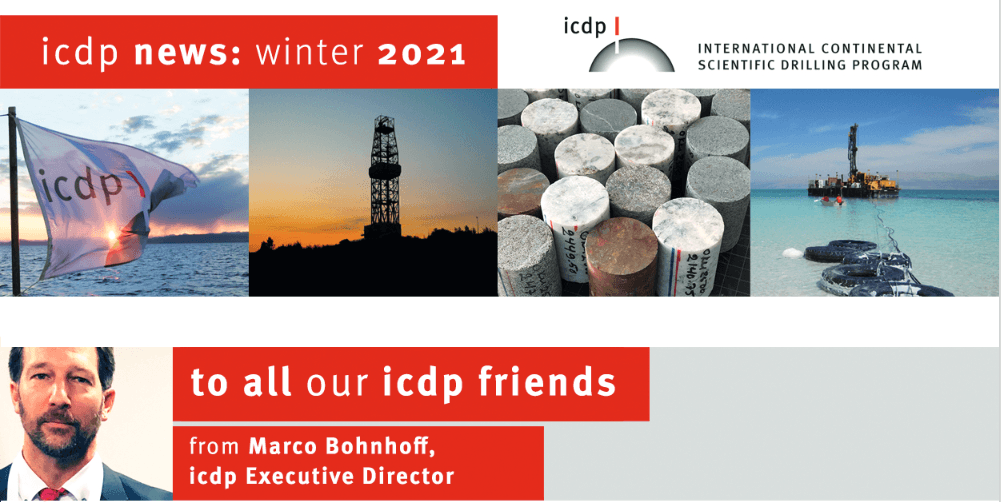 ICDP Newsletter winter 2021 out now!