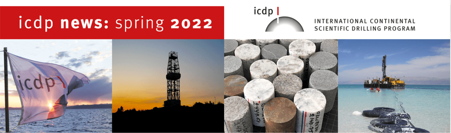 ICDP Newsletter spring 2022 out now!