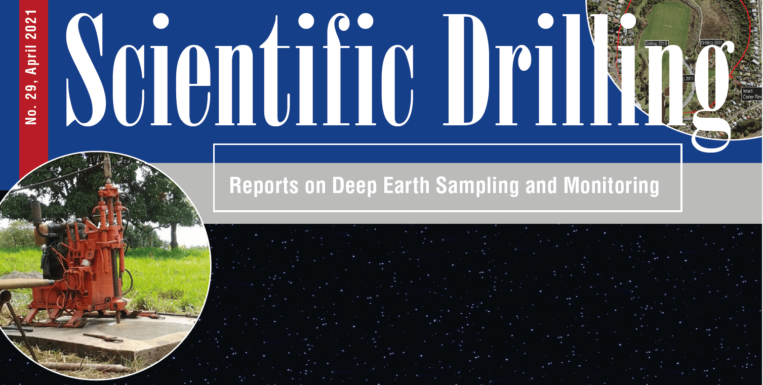 Scientific Drilling Vol. 29