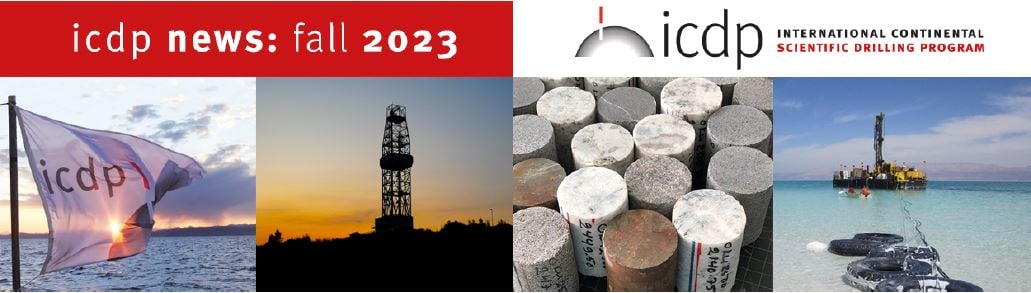 ICDP Newsletter fall 2023 out now!