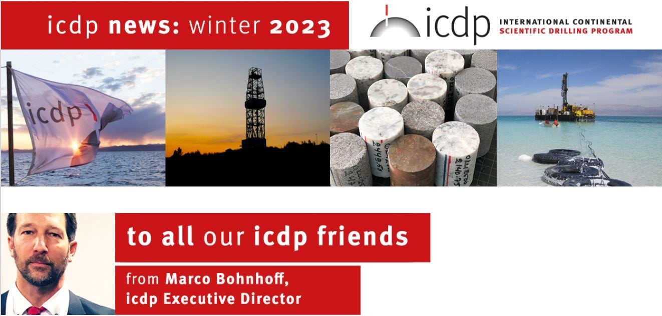 ICDP Newsletter winter 2023 out now!