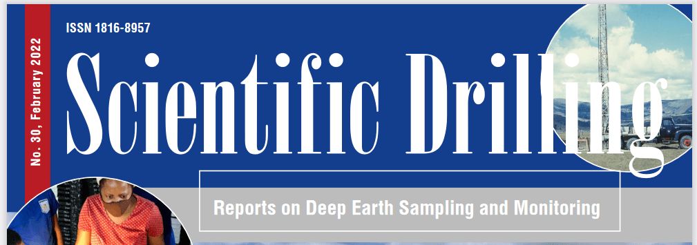Scientific Drilling Vol.