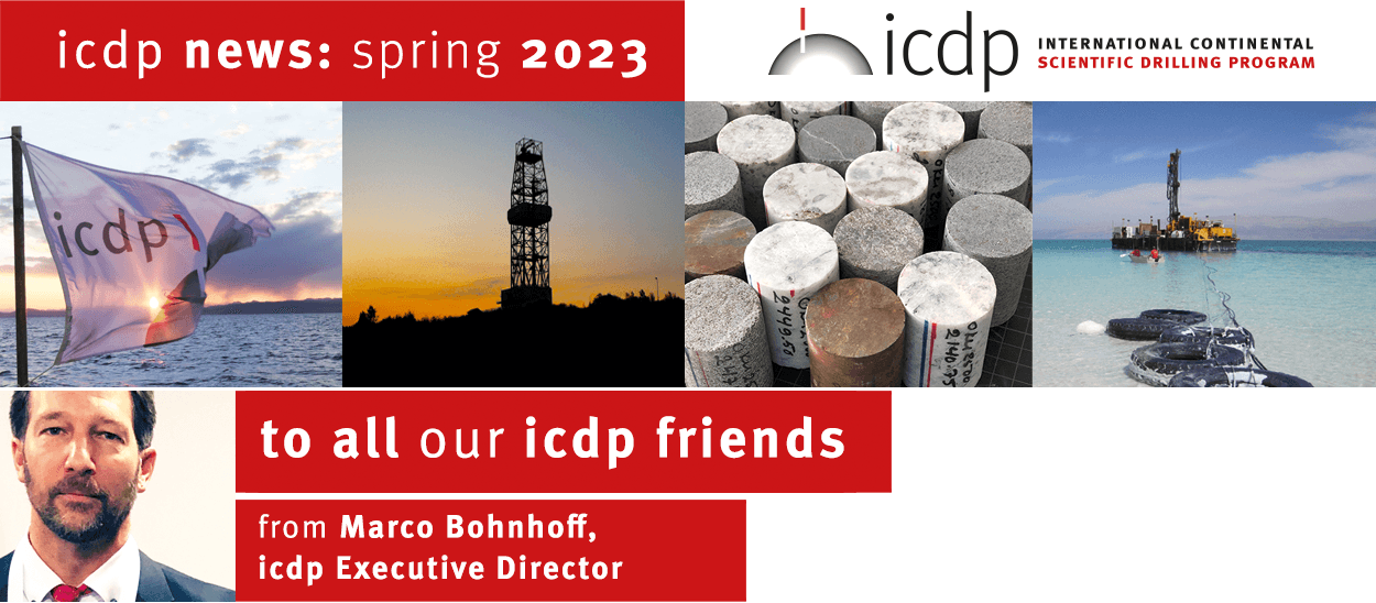 ICDP Newsletter spring 2023 out now!